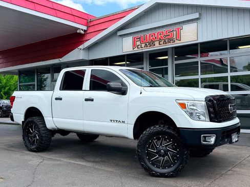 Used 2017 Nissan Titan S AWD/4WD image 1