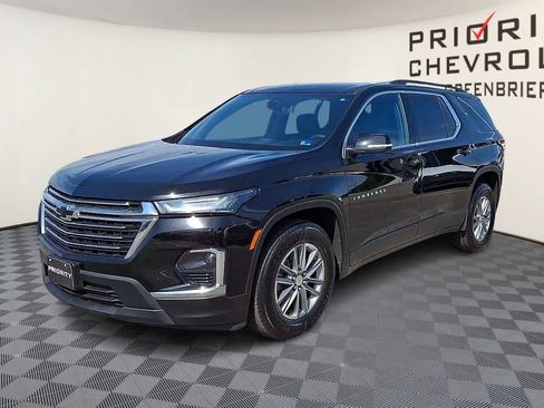 Used 2023 Chevrolet Traverse LT w/ LPO, Floor Liner Package AWD/4WD image 4