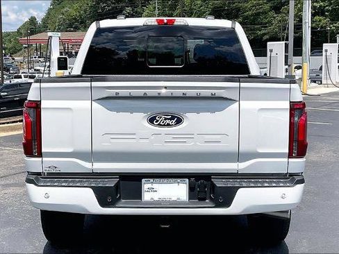 Certified 2025 Ford F150 Platinum w/ Equipment Group 703A Plus AWD/4WD image 4