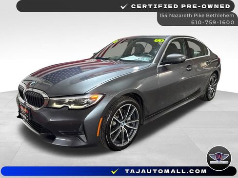 Used 2019 BMW 330i xDrive Sedan w/ Convenience Package AWD/4WD image 1