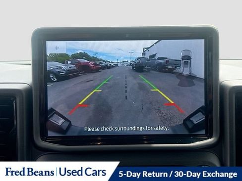 Used 2022 Ford Bronco Sport Outer Banks w/ Tech Package AWD/4WD image 19