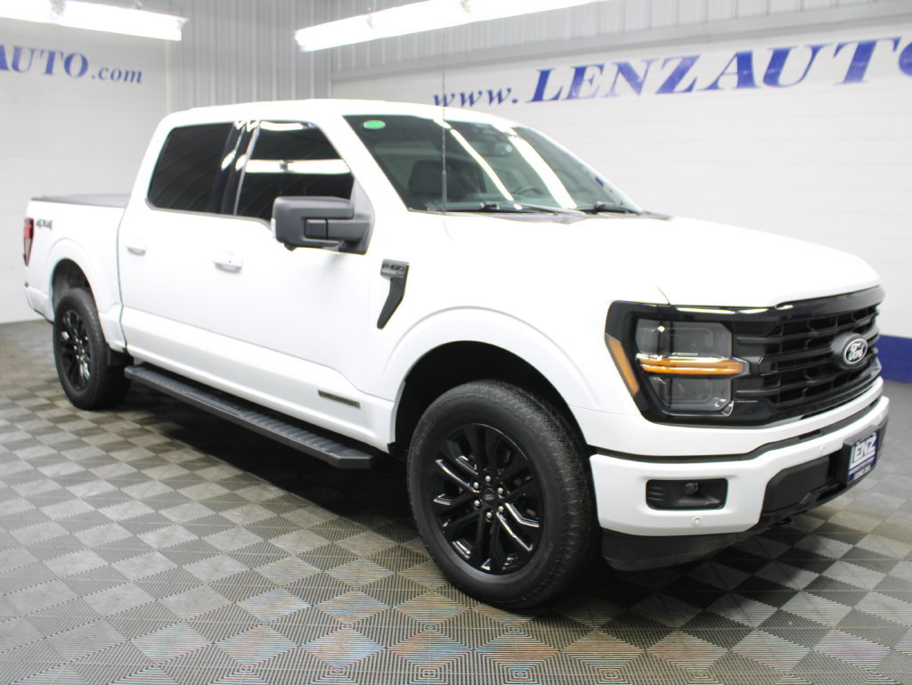 Used 2024 Ford F150 XLT w/ Equipment Group 303A High AWD/4WD image 3
