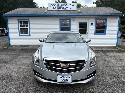 Used 2018 Cadillac ATS 2.0T Coupe RWD image 4