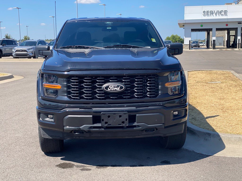 Used 2024 Ford F150 STX w/ STX Black Appearance Package AWD/4WD image 2