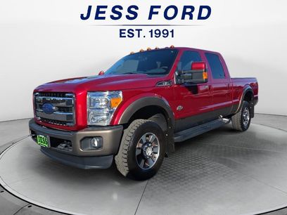 Used 2016 Ford F350 King Ranch w/ King Ranch Package