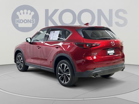 Used 2023 MAZDA CX-5 AWD 2.5 S w/ Premium Package image 18