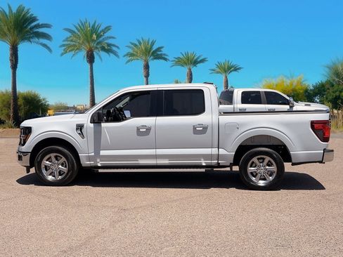 Used 2025 Ford F150 XLT w/ Equipment Group 301A Standard RWD image 2