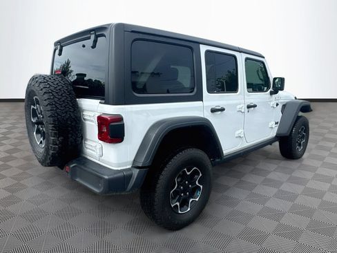 Used 2023 Jeep Wrangler Unlimited Rubicon 4xe w/ Safety Group AWD/4WD image 6