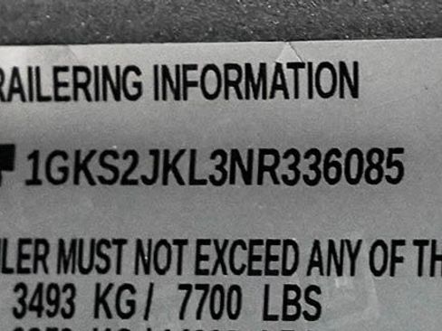 Used 2022 GMC Yukon XL Denali AWD/4WD image 31