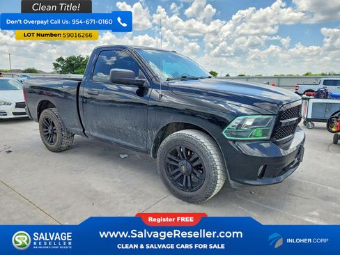 Used 2014 RAM 1500 Express AWD/4WD image 5