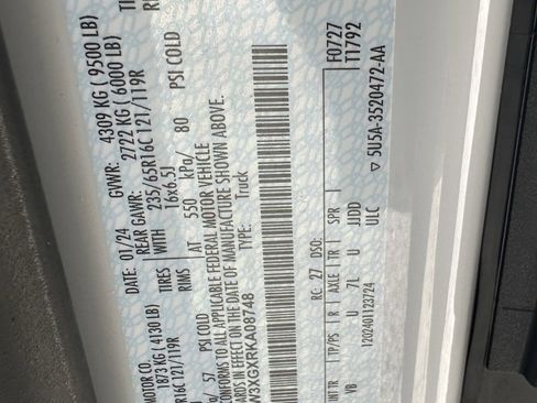 Used 2024 Ford Transit 350 Base w/ Load Area Protection Package image 31