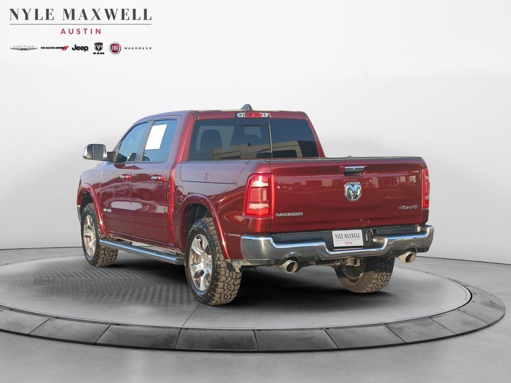 Used 2022 RAM 1500 Laramie AWD/4WD image 14