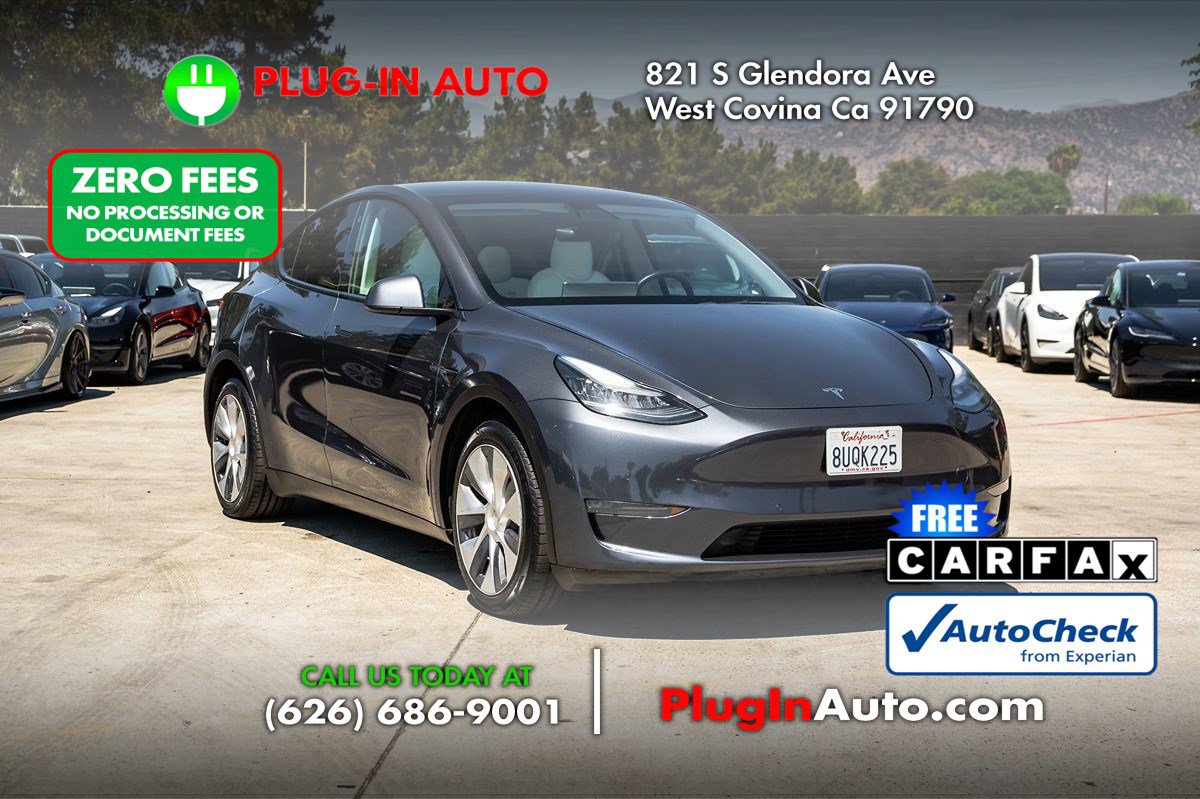 Used 2021 Tesla Model Y Long Range AWD/4WD image 3