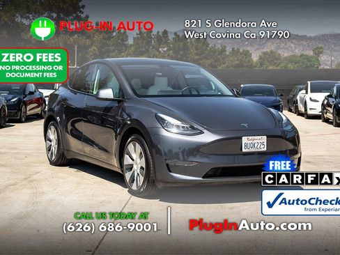 Used 2021 Tesla Model Y Long Range AWD/4WD image 3