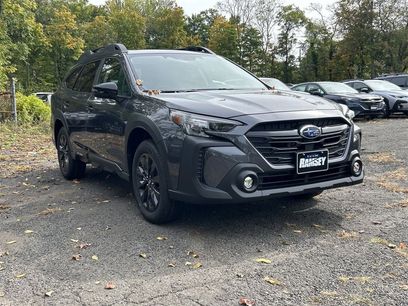 New 2025 Subaru Outback Onyx Edition