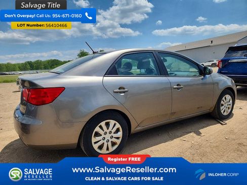 Used 2012 Kia Forte EX w/ Fuel Economy Pkg FWD image 4