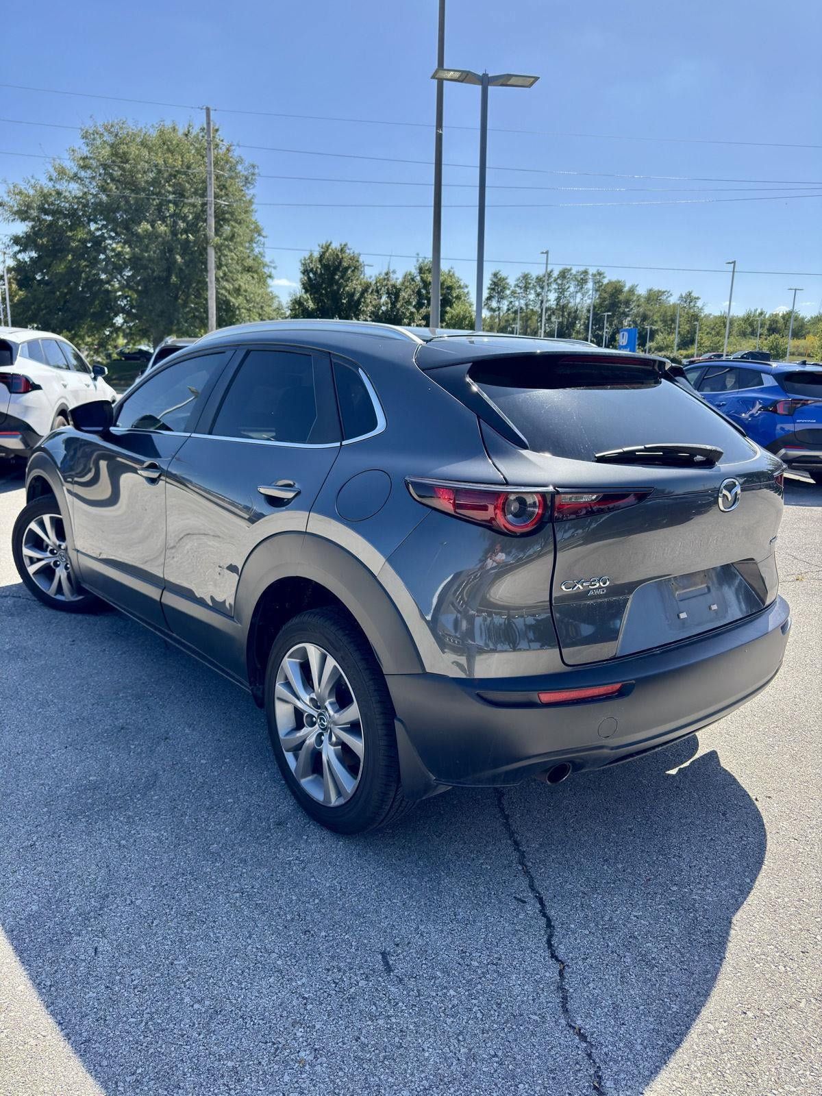 Used 2023 MAZDA CX-30 AWD 2.5 S w/ Select Package image 3