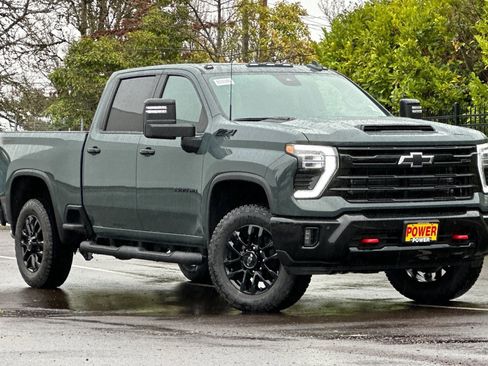 New 2026 Chevrolet Silverado 3500 LTZ w/ LTZ Plus Package image 2