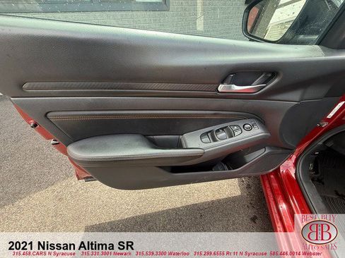 Used 2021 Nissan Altima 2.5 SR FWD image 14
