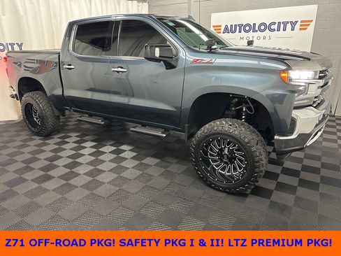 Used 2020 Chevrolet Silverado 1500 LTZ w/ LTZ Premium Package image 1