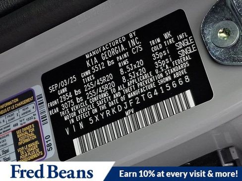 New 2026 Kia Sorento SX Prestige image 18