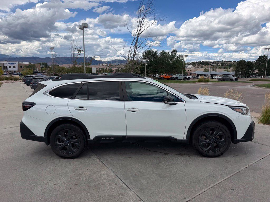 Used 2022 Subaru Outback Onyx Edition XT w/ Popular Package #2 AWD/4WD image 9