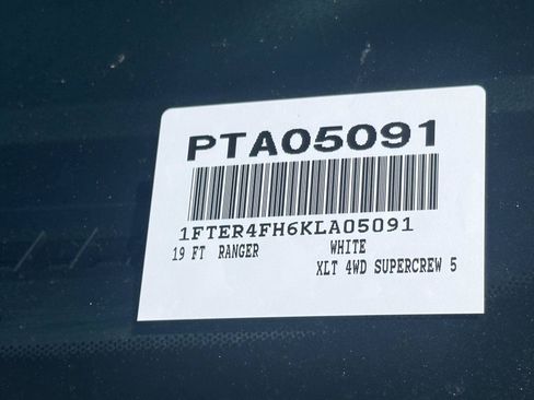 Used 2019 Ford Ranger XLT w/ Equipment Group 302A Luxury AWD/4WD image 14