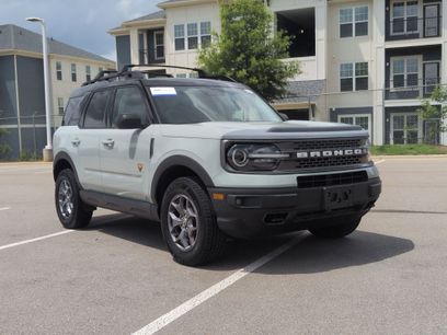 Certified 2022 Ford Bronco Sport Badlands w/ Premium Package