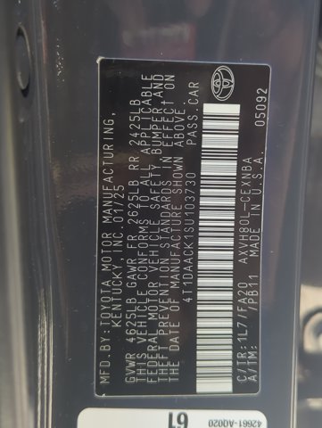Used 2025 Toyota Camry LE FWD image 25