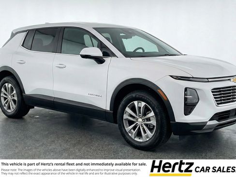 Used 2025 Chevrolet Equinox LT image 1