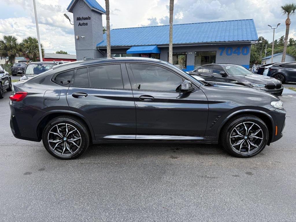Used 2022 BMW X4 xDrive30i w/ M Sport Package 2 AWD/4WD image 6