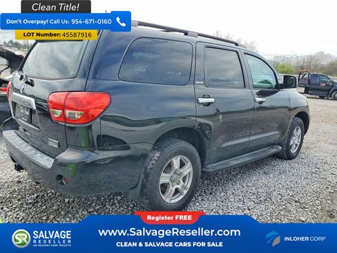 Used 2014 Toyota Sequoia Limited image 4