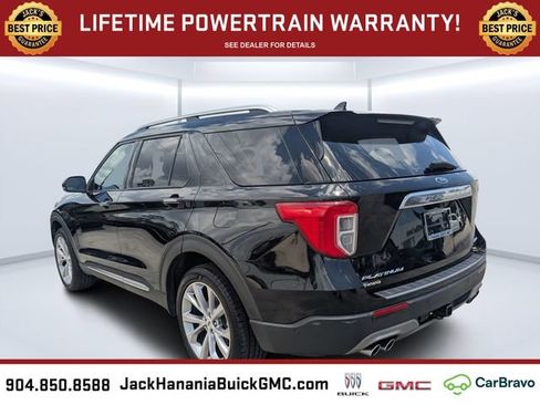 Used 2021 Ford Explorer Platinum w/ Equipment Group 601A AWD/4WD image 5