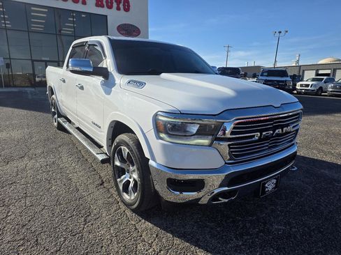 Used 2019 RAM 1500 Laramie image 1