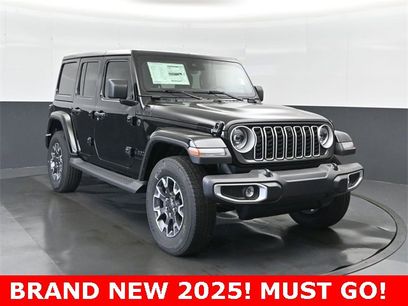 New 2025 Jeep Wrangler Sahara