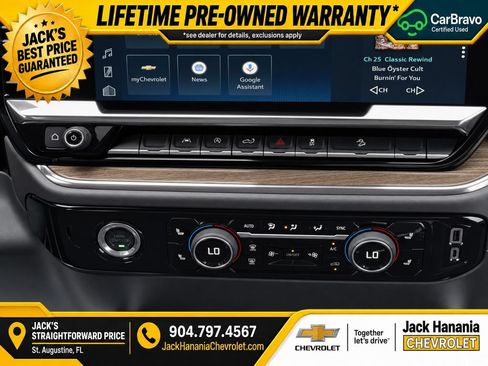 Used 2024 Chevrolet Silverado 1500 RST w/ Z71 Off-Road Package AWD/4WD image 16