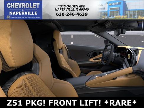 New 2026 Chevrolet Corvette Stingray Preferred Cpe w/ 2LT image 17