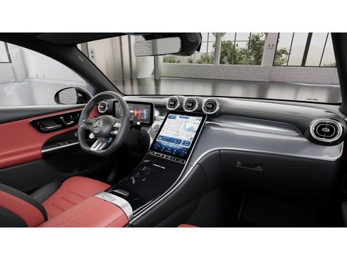 New 2026 Mercedes-Benz GLC 43 AMG 4MATIC Coupe image 6