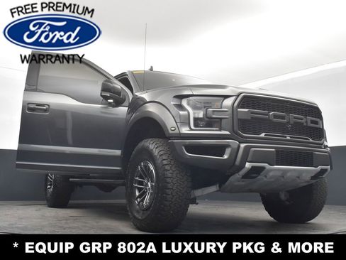 Used 2019 Ford F150 Raptor w/ Equipment Group 802A Luxury image 36