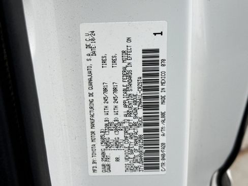 Used 2024 Toyota Tacoma SR w/ Towing Package RWD image 20