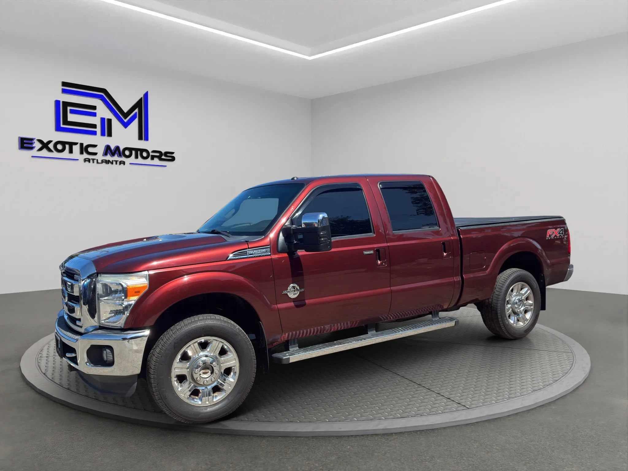 Used 2016 Ford F250 Lariat w/ Lariat Ultimate Package AWD/4WD image 1