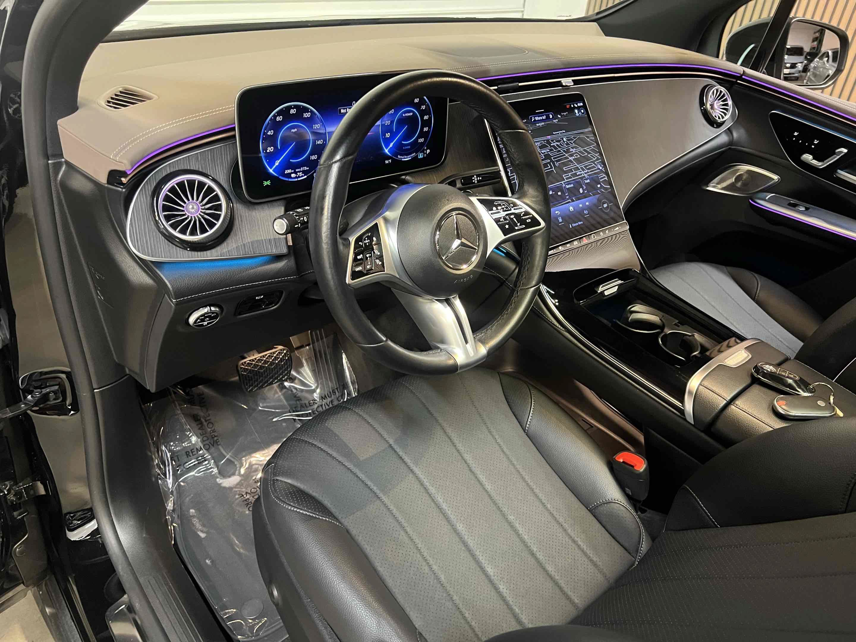Used 2023 Mercedes-Benz EQE 350+ SUV image 5