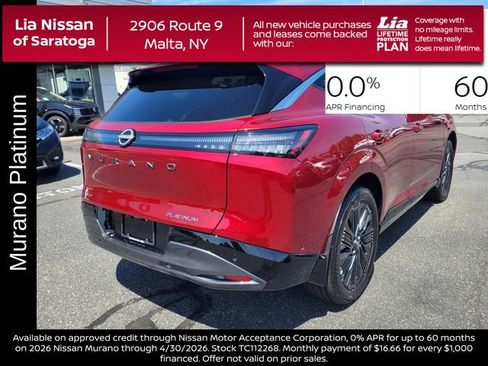 New 2026 Nissan Murano Platinum image 3