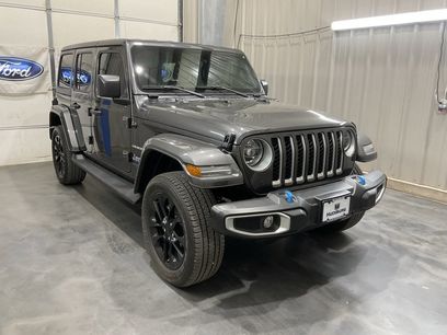 Used 2022 Jeep Wrangler Unlimited Sahara