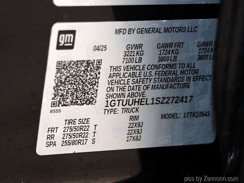 Used 2025 GMC Sierra 1500 Denali Ultimate image 32