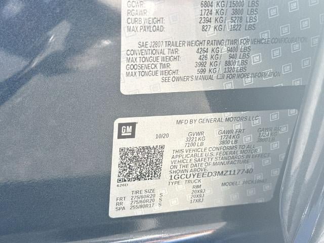 Used 2021 Chevrolet Silverado 1500 RST AWD/4WD image 33