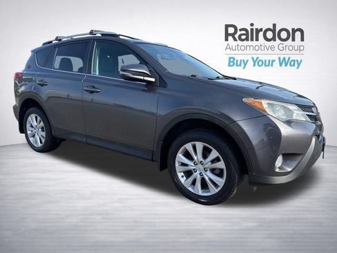 Used 2013 Toyota RAV4 Limited AWD/4WD image 1