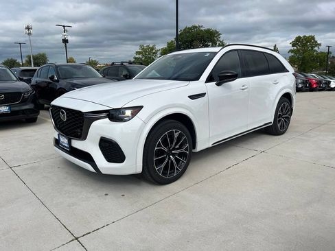 Certified 2026 MAZDA CX-70 3.3 Turbo S w/ Premium Package AWD/4WD image 5