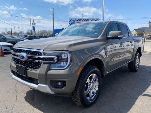 Used 2025 Ford Ranger Lariat w/ Trailer Tow Package AWD/4WD image 8