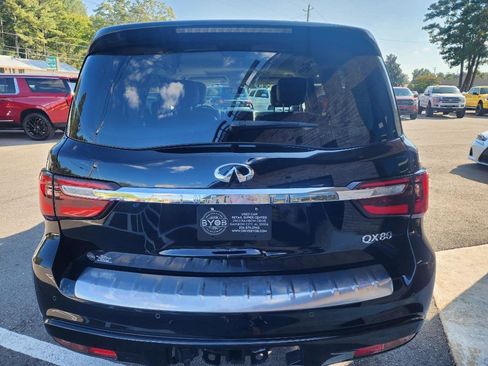 Used 2020 INFINITI QX80 Luxe w/ Proassist Package image 5